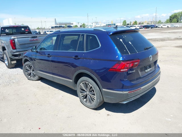 12624419 :رقم المزاد ، 3VV4B7AX2MM118457 vin ، 2021 Volkswagen Tiguan Highline مزاد بيع