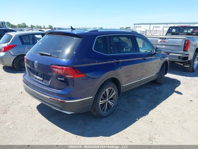 12624419 :رقم المزاد ، 3VV4B7AX2MM118457 vin ، 2021 Volkswagen Tiguan Highline مزاد بيع