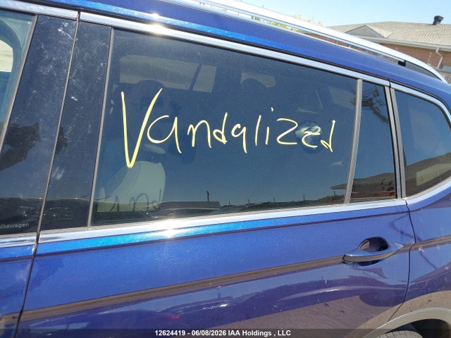 12624419 :رقم المزاد ، 3VV4B7AX2MM118457 vin ، 2021 Volkswagen Tiguan Highline مزاد بيع