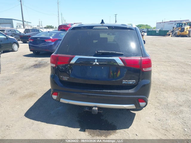 Продажа на аукционе авто 2018 Mitsubishi Outlander Phev Gt/se, vin: JA4J24A54JZ619692, номер лота: 12624422