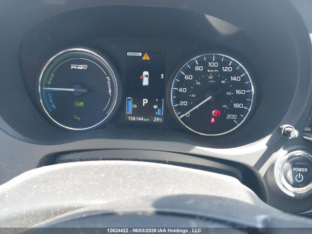 Продажа на аукционе авто 2018 Mitsubishi Outlander Phev Gt/se, vin: JA4J24A54JZ619692, номер лота: 12624422