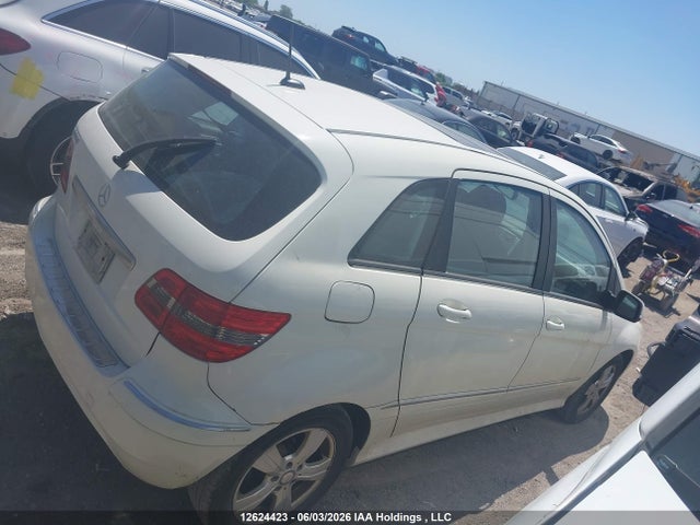 Aukcja sprzedaży 2010 Mercedes-benz B200, vin: WDDFH3DB2AJ593796, numer aukcji: 12624423