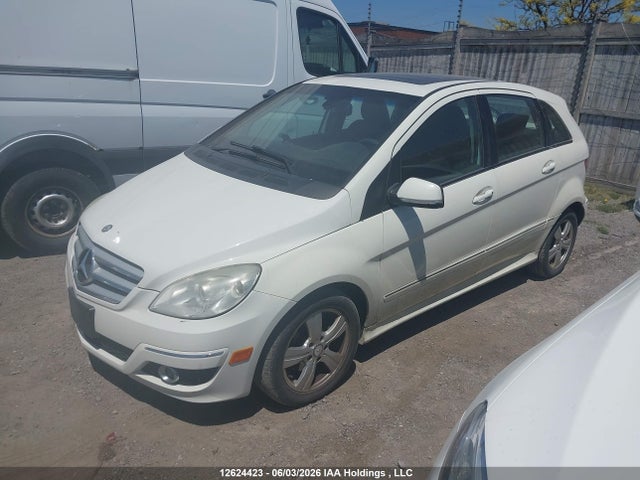 Aukcja sprzedaży 2010 Mercedes-benz B200, vin: WDDFH3DB2AJ593796, numer aukcji: 12624423