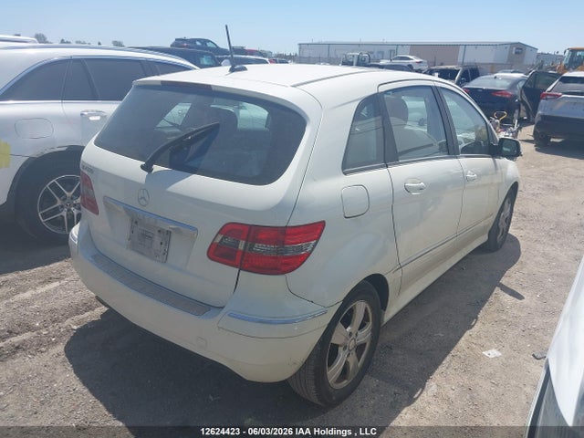 Aukcja sprzedaży 2010 Mercedes-benz B200, vin: WDDFH3DB2AJ593796, numer aukcji: 12624423
