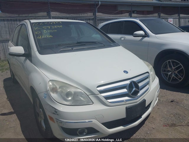 Aukcja sprzedaży 2010 Mercedes-benz B200, vin: WDDFH3DB2AJ593796, numer aukcji: 12624423
