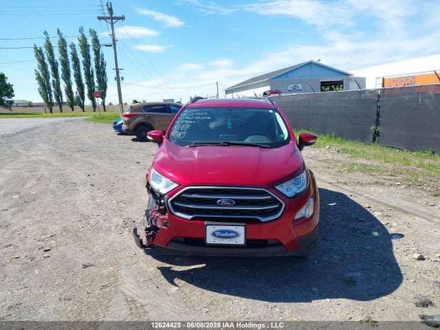 Продажа на аукционе авто 2018 Ford Ecosport Se, vin: MAJ3P1TE5JC240298, номер лота: 12624425