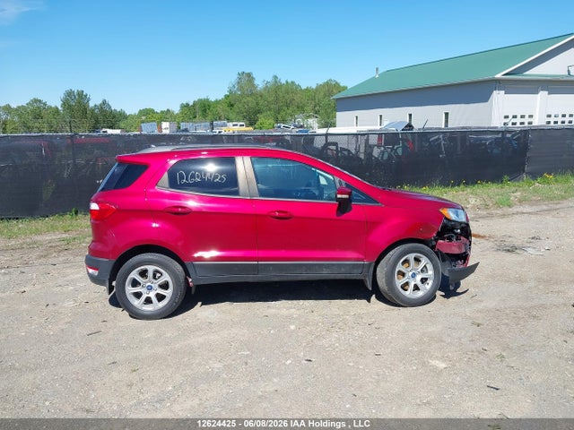 Продажа на аукционе авто 2018 Ford Ecosport Se, vin: MAJ3P1TE5JC240298, номер лота: 12624425