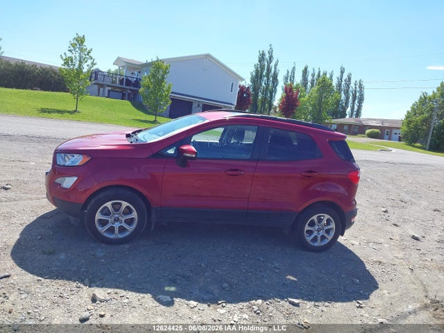 Продажа на аукционе авто 2018 Ford Ecosport Se, vin: MAJ3P1TE5JC240298, номер лота: 12624425