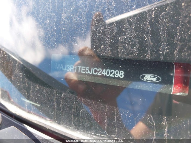 Продажа на аукционе авто 2018 Ford Ecosport Se, vin: MAJ3P1TE5JC240298, номер лота: 12624425