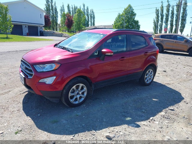 Продажа на аукционе авто 2018 Ford Ecosport Se, vin: MAJ3P1TE5JC240298, номер лота: 12624425