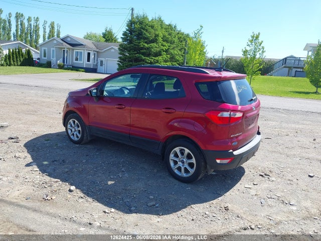 Продажа на аукционе авто 2018 Ford Ecosport Se, vin: MAJ3P1TE5JC240298, номер лота: 12624425