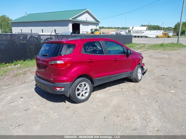 Продажа на аукционе авто 2018 Ford Ecosport Se, vin: MAJ3P1TE5JC240298, номер лота: 12624425