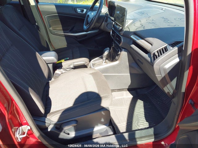 Продажа на аукционе авто 2018 Ford Ecosport Se, vin: MAJ3P1TE5JC240298, номер лота: 12624425