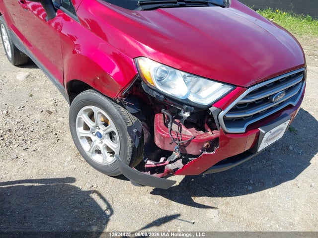 Продажа на аукционе авто 2018 Ford Ecosport Se, vin: MAJ3P1TE5JC240298, номер лота: 12624425
