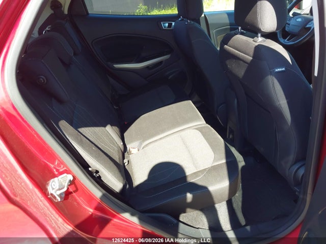Продажа на аукционе авто 2018 Ford Ecosport Se, vin: MAJ3P1TE5JC240298, номер лота: 12624425
