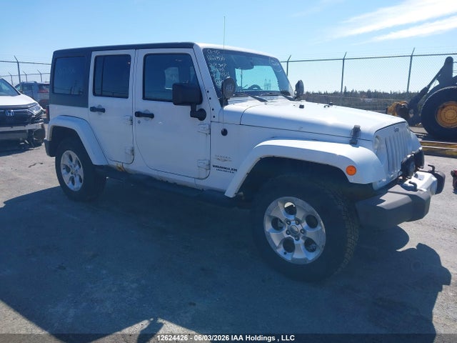 Auction sale of the 2014 Jeep Wrangler Unlimited Sahara, vin: 1C4BJWEG6EL108448, lot number: 12624426