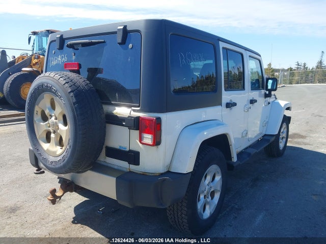 Продаж на аукціоні авто 2014 Jeep Wrangler Unlimited Sahara, vin: 1C4BJWEG6EL108448, номер лоту: 12624426
