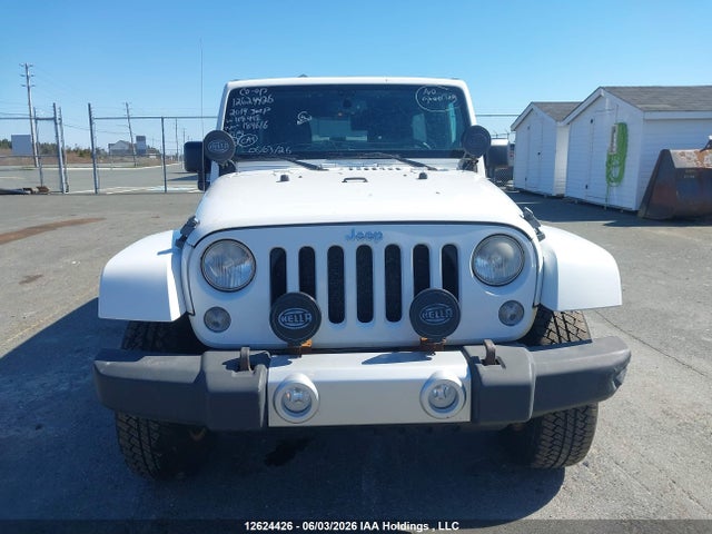 Продаж на аукціоні авто 2014 Jeep Wrangler Unlimited Sahara, vin: 1C4BJWEG6EL108448, номер лоту: 12624426