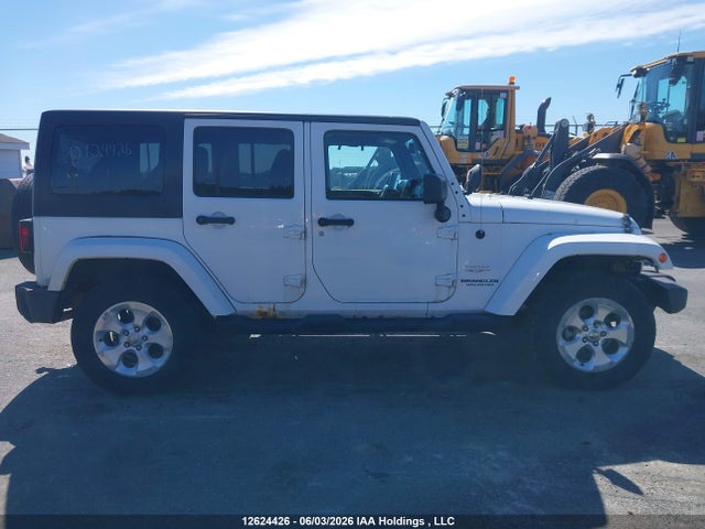 Продаж на аукціоні авто 2014 Jeep Wrangler Unlimited Sahara, vin: 1C4BJWEG6EL108448, номер лоту: 12624426
