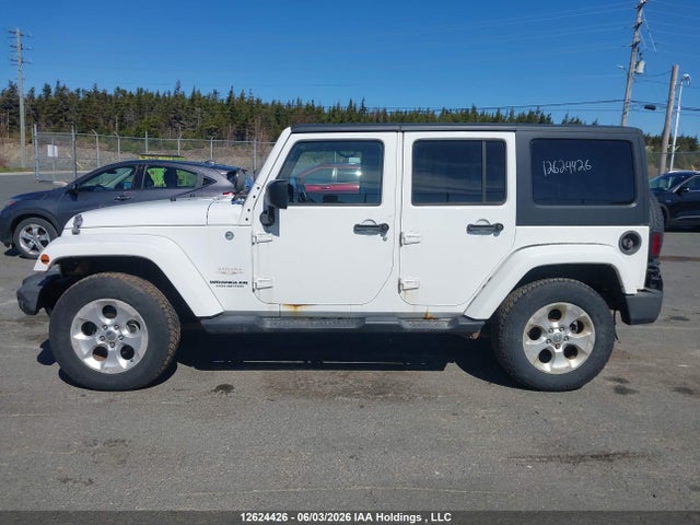 Продаж на аукціоні авто 2014 Jeep Wrangler Unlimited Sahara, vin: 1C4BJWEG6EL108448, номер лоту: 12624426