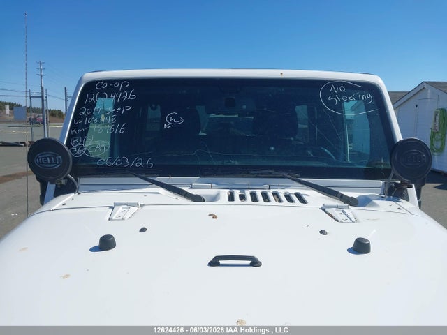 Продаж на аукціоні авто 2014 Jeep Wrangler Unlimited Sahara, vin: 1C4BJWEG6EL108448, номер лоту: 12624426
