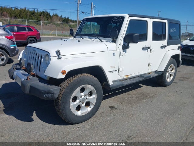 Продаж на аукціоні авто 2014 Jeep Wrangler Unlimited Sahara, vin: 1C4BJWEG6EL108448, номер лоту: 12624426