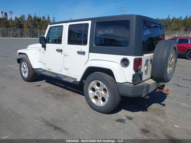 Продаж на аукціоні авто 2014 Jeep Wrangler Unlimited Sahara, vin: 1C4BJWEG6EL108448, номер лоту: 12624426
