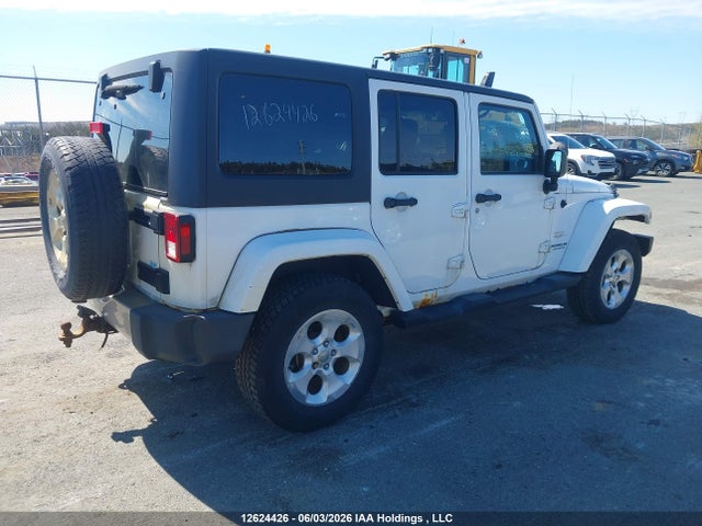 Auction sale of the 2014 Jeep Wrangler Unlimited Sahara, vin: 1C4BJWEG6EL108448, lot number: 12624426