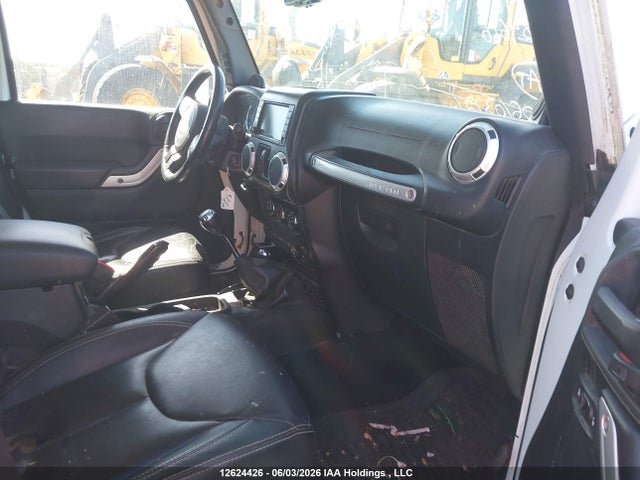 Продаж на аукціоні авто 2014 Jeep Wrangler Unlimited Sahara, vin: 1C4BJWEG6EL108448, номер лоту: 12624426
