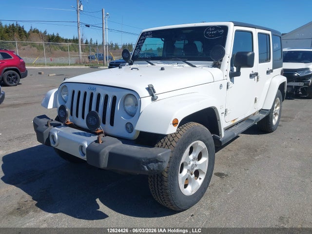 Продаж на аукціоні авто 2014 Jeep Wrangler Unlimited Sahara, vin: 1C4BJWEG6EL108448, номер лоту: 12624426
