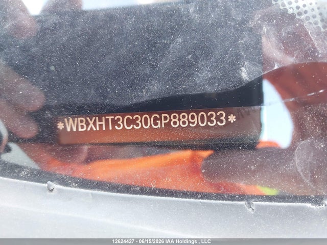 WBXHT3C30GP889033 BMW X1 Xdrive28i