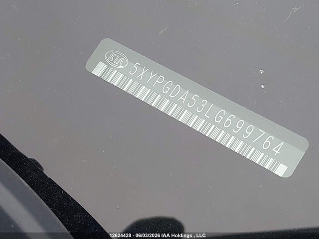 KIA Sorento 2020 5XYPGDA53LG699764 Image 9
