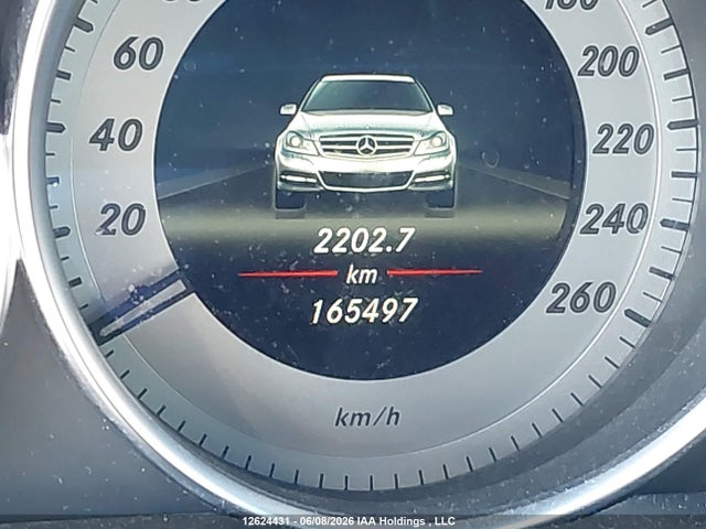 Продаж на аукціоні авто 2013 Mercedes-benz C 300 4matic, vin: WDDGF8AB1DA756146, номер лоту: 12624431