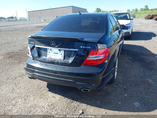 Продаж на аукціоні авто 2013 Mercedes-benz C 300 4matic, vin: WDDGF8AB1DA756146, номер лоту: 12624431