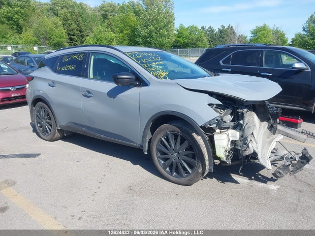 Продаж на аукціоні авто 2021 Nissan Murano Midnight Edition/sl, vin: 5N1AZ2CS3MC102962, номер лоту: 12624433