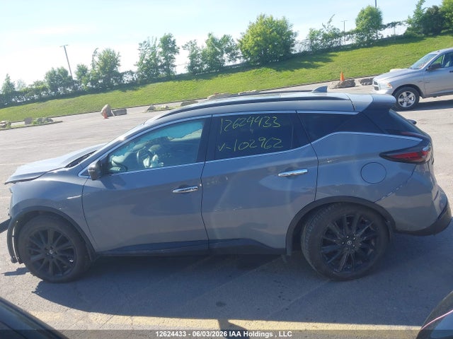 Продаж на аукціоні авто 2021 Nissan Murano Midnight Edition/sl, vin: 5N1AZ2CS3MC102962, номер лоту: 12624433