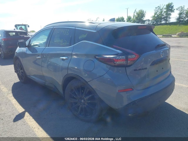 Продаж на аукціоні авто 2021 Nissan Murano Midnight Edition/sl, vin: 5N1AZ2CS3MC102962, номер лоту: 12624433