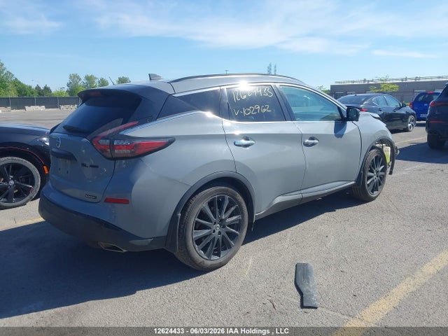 Продаж на аукціоні авто 2021 Nissan Murano Midnight Edition/sl, vin: 5N1AZ2CS3MC102962, номер лоту: 12624433