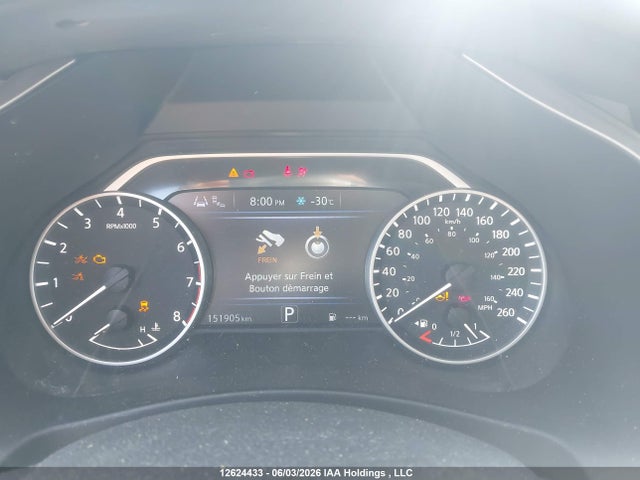Продаж на аукціоні авто 2021 Nissan Murano Midnight Edition/sl, vin: 5N1AZ2CS3MC102962, номер лоту: 12624433