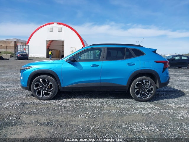 Chevrolet Trax 2rs 2025 KL77LJE25SC107890 Image 11
