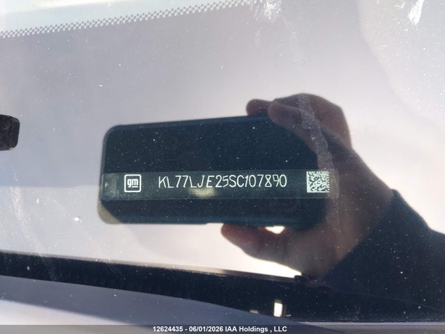 KL77LJE25SC107890 Chevrolet Trax 2rs
