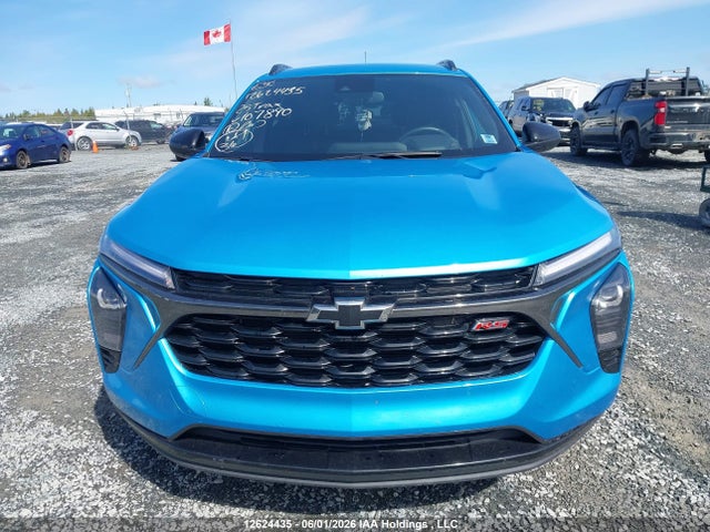 Chevrolet Trax 2rs 2025 KL77LJE25SC107890 Image 6