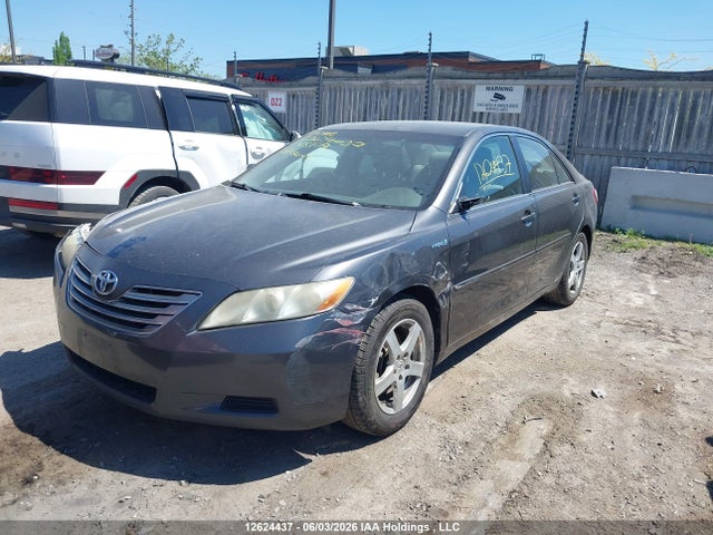 2007 Toyota Camry Hybrid მანქანა იყიდება აუქციონზე, vin: JTNBB46K173018109, აუქციონის ნომერი: 12624437