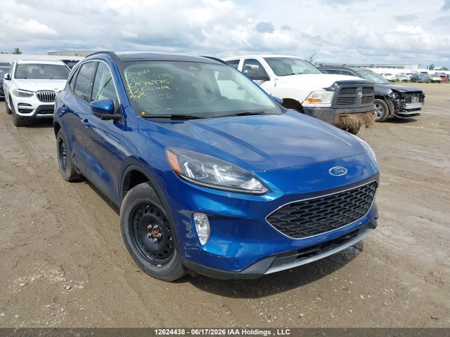 2022 Ford Escape Sel მანქანა იყიდება აუქციონზე, vin: 1FMCU9H62NUA76975, აუქციონის ნომერი: 12624438