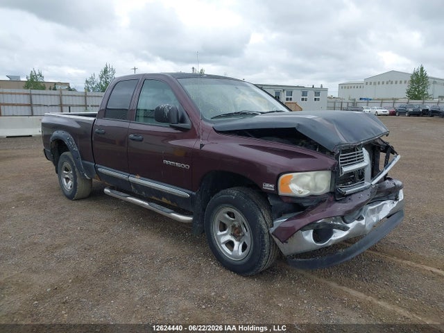 2004 Dodge Ram 1500 Slt/laramie მანქანა იყიდება აუქციონზე, vin: 1D7HU18D44J145519, აუქციონის ნომერი: 12624440