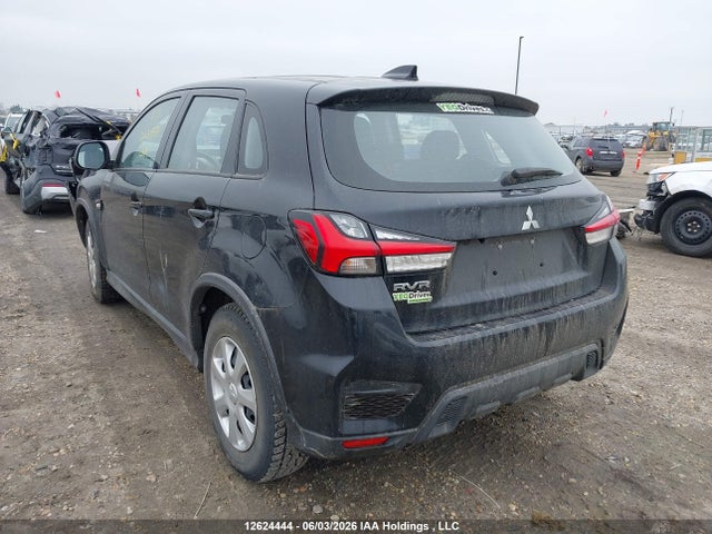 12624444 :رقم المزاد ، JA4AHUAU0RU600751 vin ، 2024 Mitsubishi Rvr Es مزاد بيع
