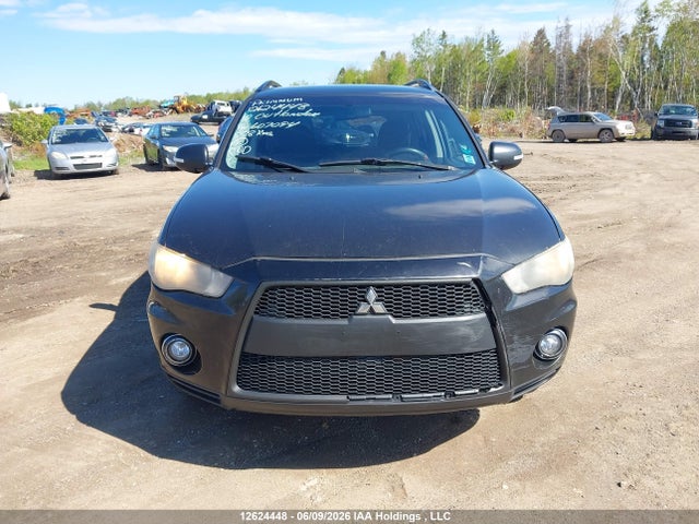 Продажа на аукционе авто 2010 Mitsubishi Outlander Ls, vin: JA4JT3AX0AZ607094, номер лота: 12624448