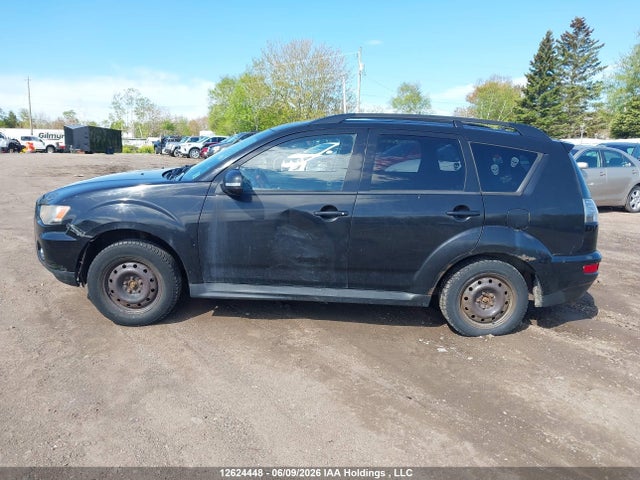 Продажа на аукционе авто 2010 Mitsubishi Outlander Ls, vin: JA4JT3AX0AZ607094, номер лота: 12624448