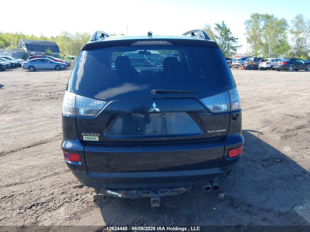 Продажа на аукционе авто 2010 Mitsubishi Outlander Ls, vin: JA4JT3AX0AZ607094, номер лота: 12624448