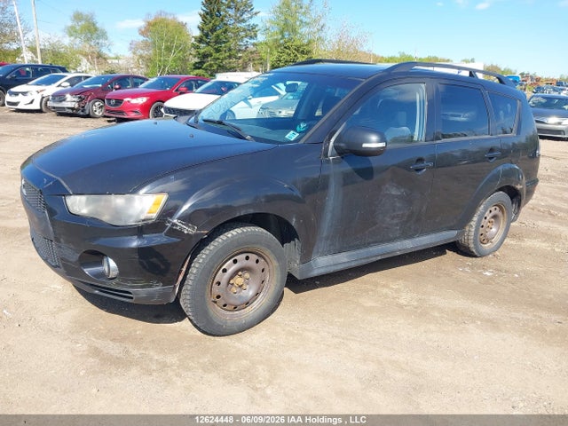 Продажа на аукционе авто 2010 Mitsubishi Outlander Ls, vin: JA4JT3AX0AZ607094, номер лота: 12624448